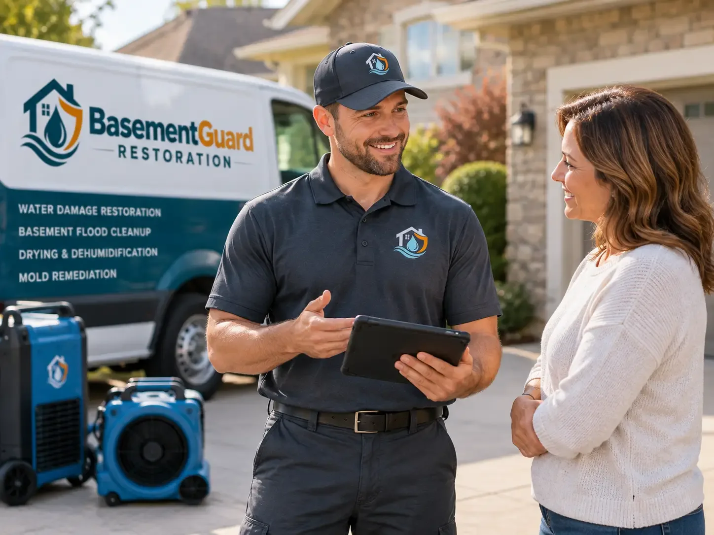 Basement Water Damage Restoration Manistee, MI FAQs